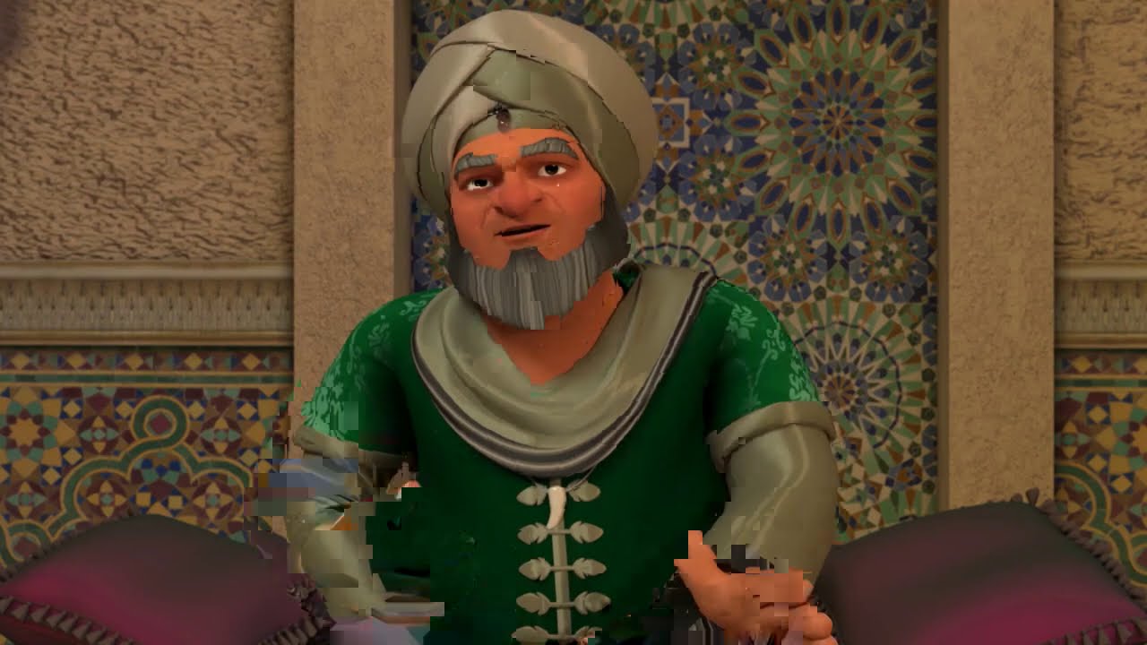 انظروا ماذا فعل قائد المسلمين مع   كبير الكهنه   نحن قوم أصحاب عدل وبكتاب الله #قصص الاسلام
