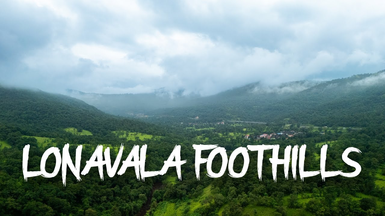 Lonavala | Epic Drone Views of Misty Hills & Waterfalls