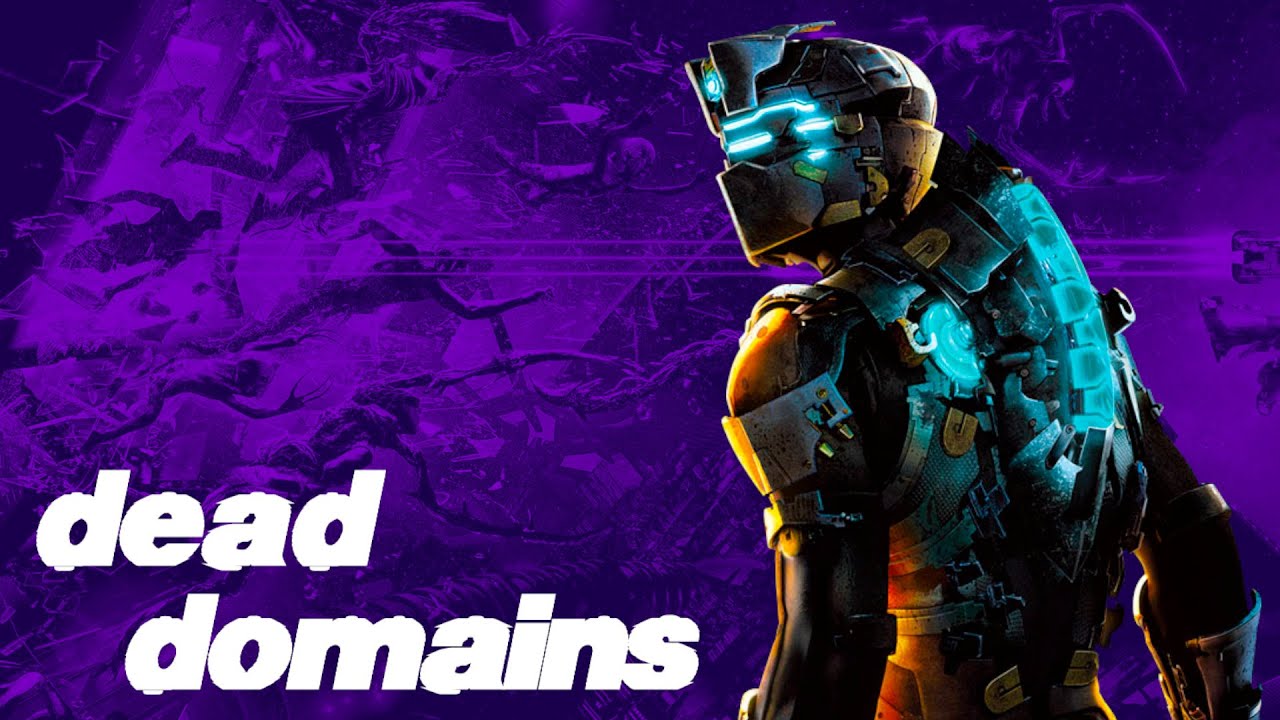 Going Through ALL The Dead Space Expanded Media - Dead Domains