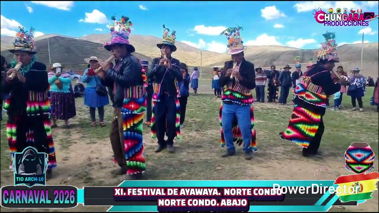 Norte condo festival de ayawaya 2026 NORTE CONDO ABAJO 