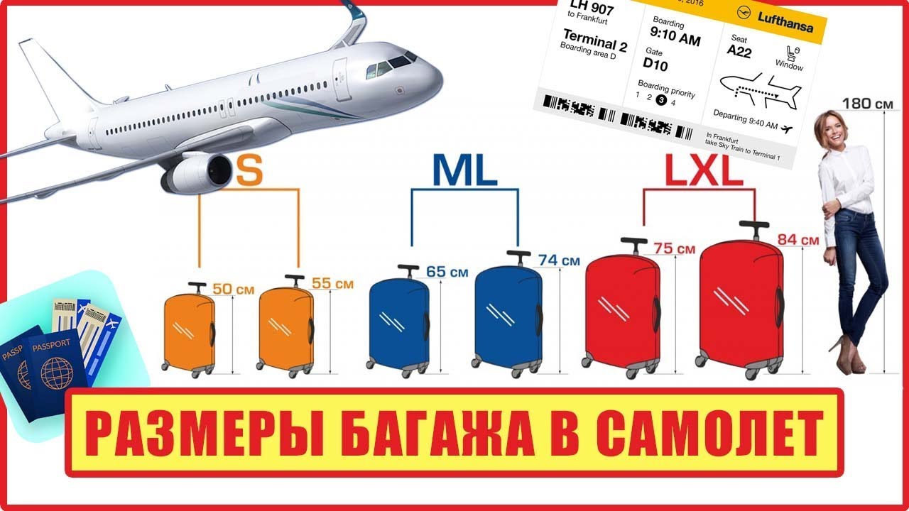 РАЗМЕРЫ БАГАЖА В САМОЛЕТ. Размеры чемоданов для самолета. Размеры багажа в самолет Размеры чемоданов