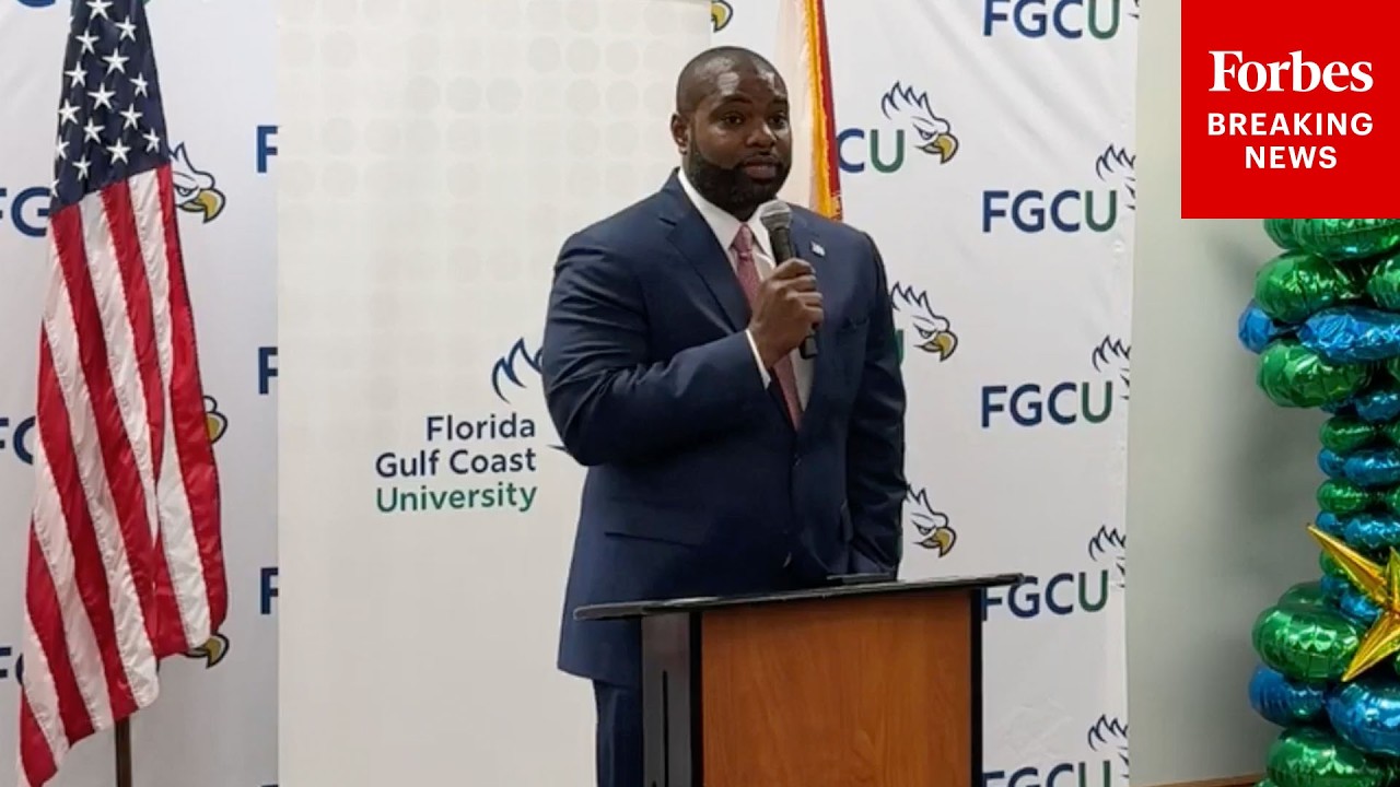 BREAKING: Byron Donalds Campaigns For Governor At TPUSA Event At Florida Gulf Coast University