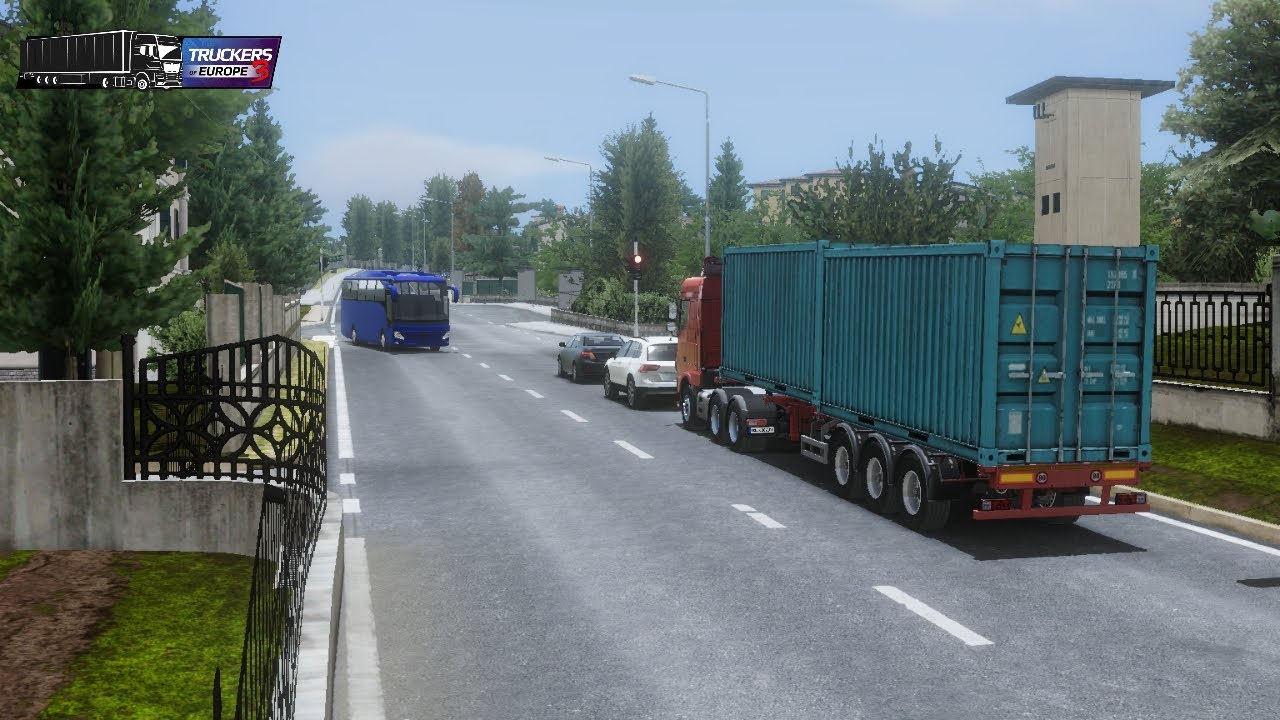 Morning delivery drive from Munich to Milano | Truckers of Europe 3 | 0.7.6 |⛽️💥