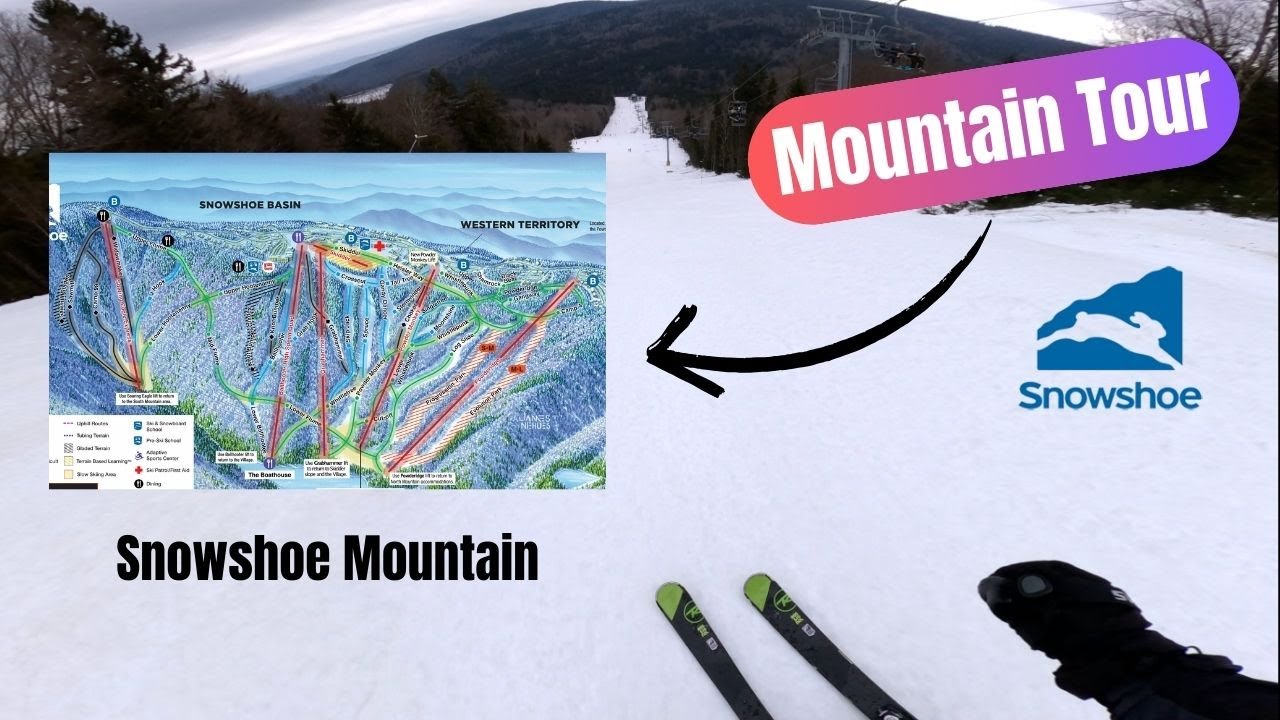 A Tour of Snowshoe Mountain - Full Run POVs!