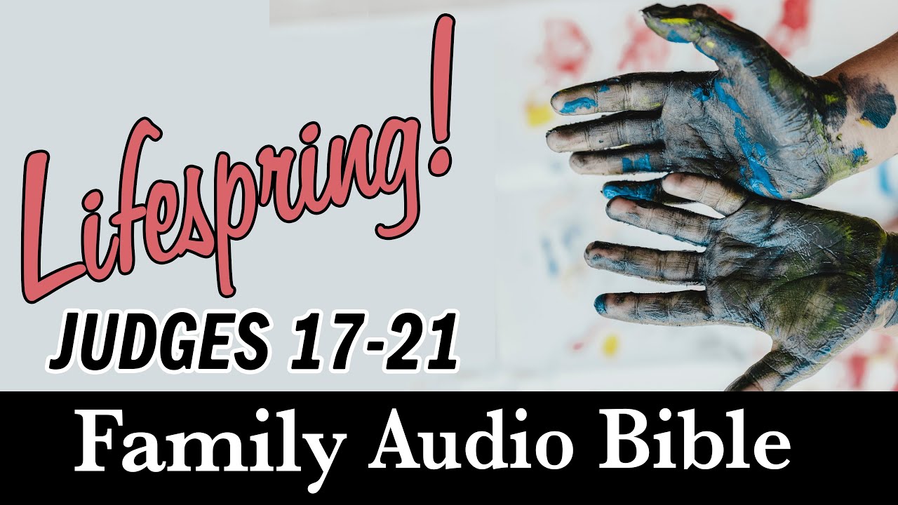 Judges 17-21: Making A Mess