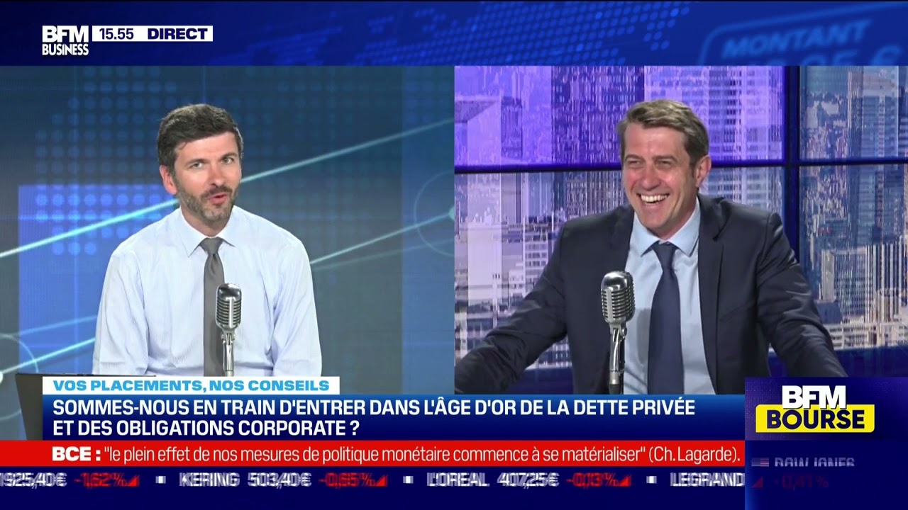 Pourquoi et comment investir sur la dette privée ?-  Stephane Rudzinski -RHETORES BFM Business