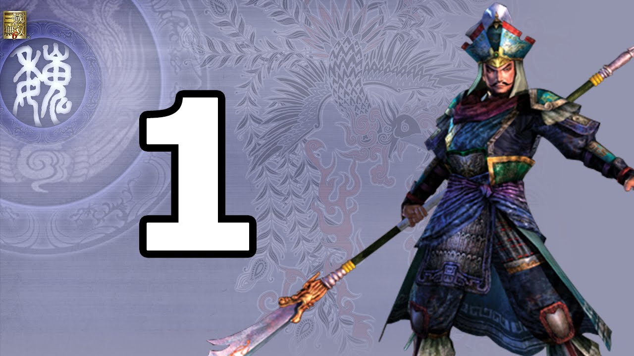 Dynasty Warriors 5 Zhang Liao Walkthrough Part 1 - No Commentary Playthrough (PS2)