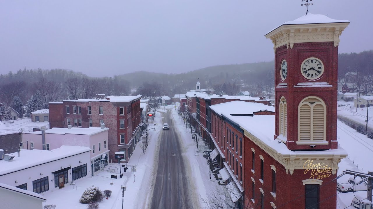 Chatham, New York Snow Day
