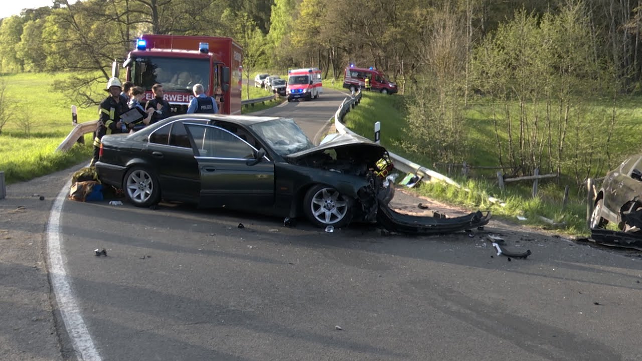 ***Schwerer Verkehrsunfall auf der K35 bei Gödenroth***