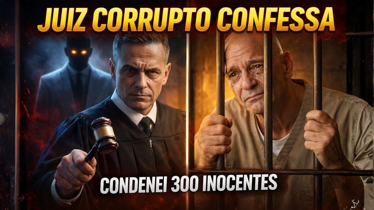 JUIZ CORRUPTO CONFESSA: CONDENEI 300 INOCENTES EM TROCA DE RIQUEZA DO DIABO