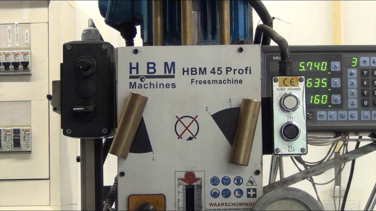 HBM 45 Profi afstellen. | adjusting HBM 45 profi, this it how we do it