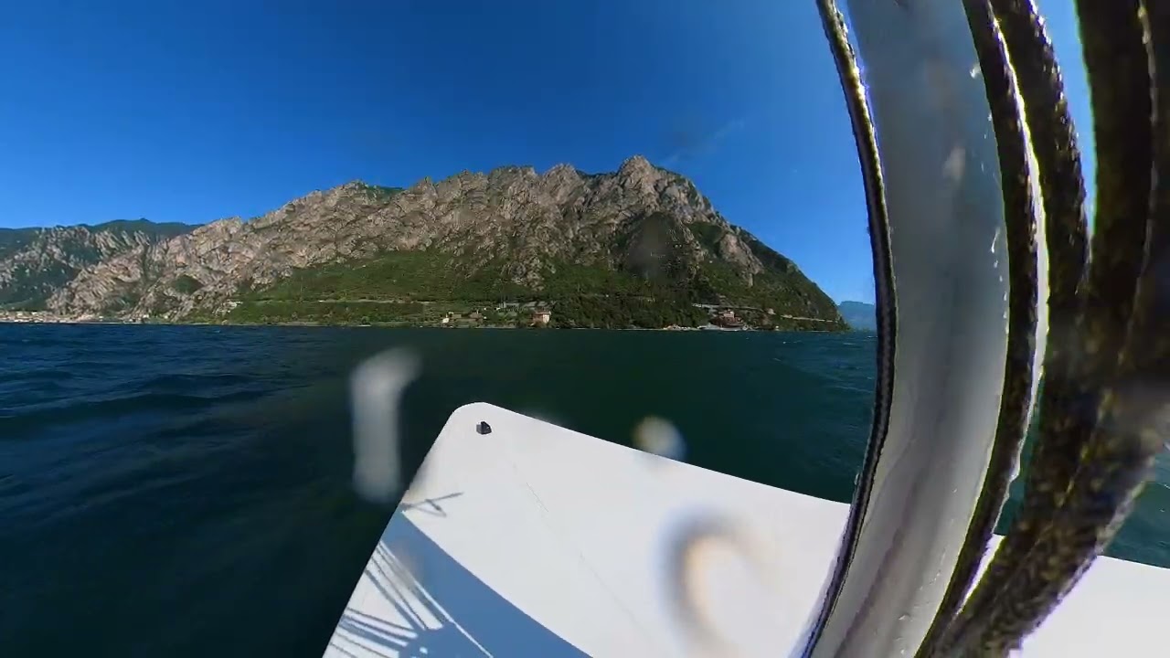 Capsize recovery in windy paradise