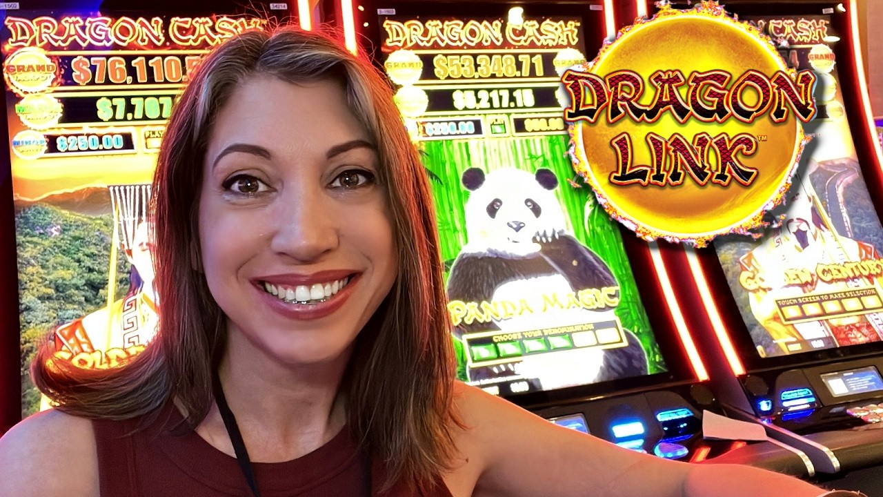 Снова за дело! 😮 Игровой автомат Dragon Link 🎰