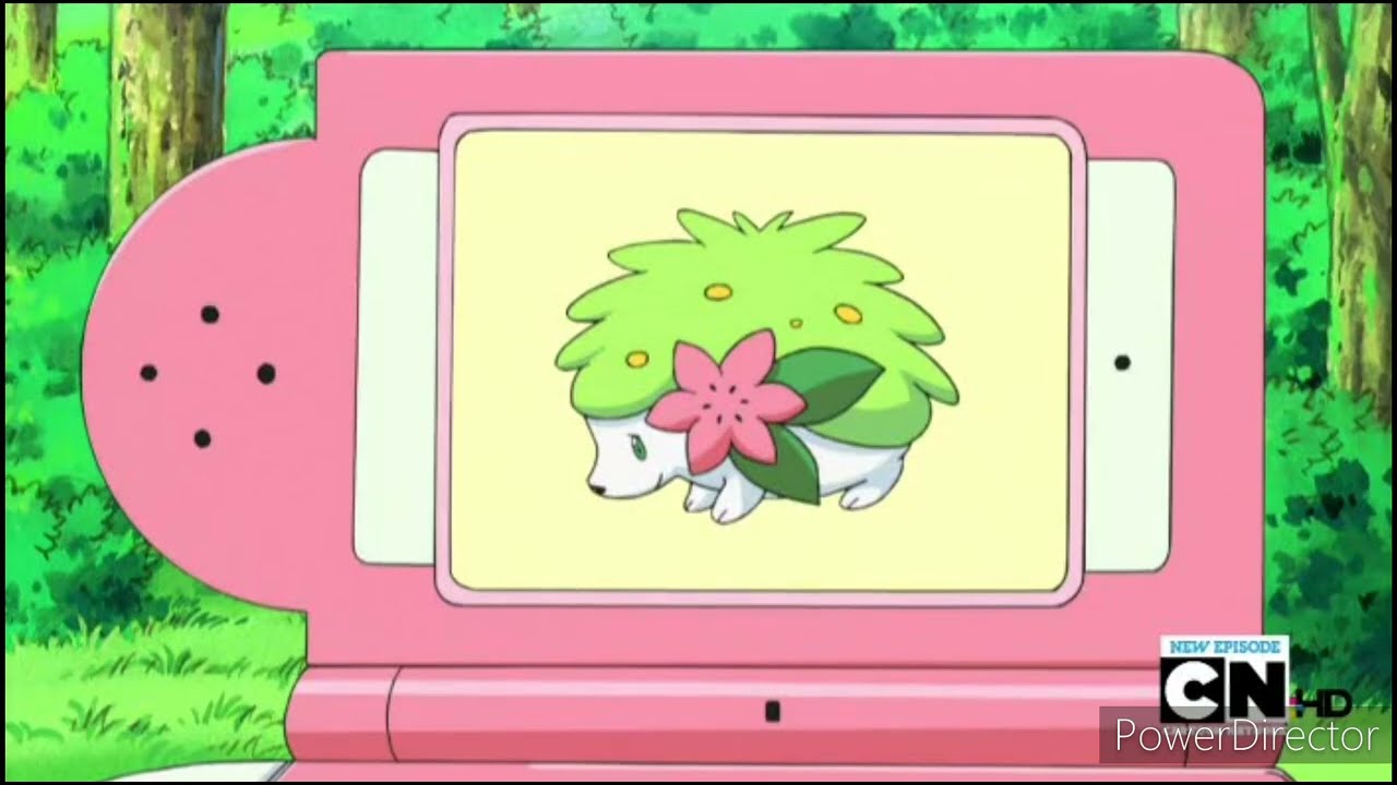 Shaymin Pokédex Entries..wmv