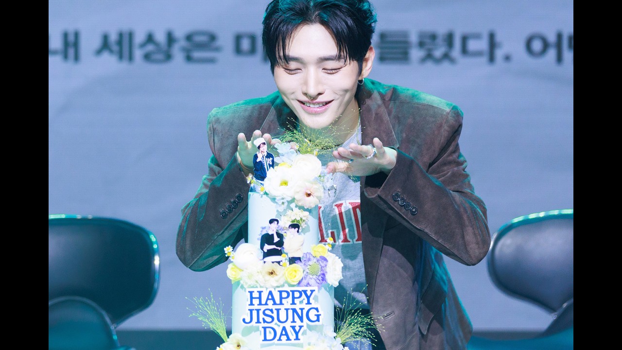 260308 천둥구름 비바람 FANMEETING TOUR in SEOUL 18:00공연 / 깜짝 생일 축하 + 덕담 / 윤지성 정리우