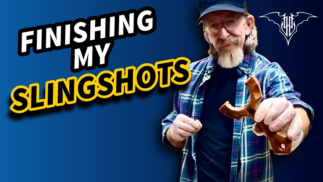 How I Finish My Slingshots - Tips, Tricks, and Secrets