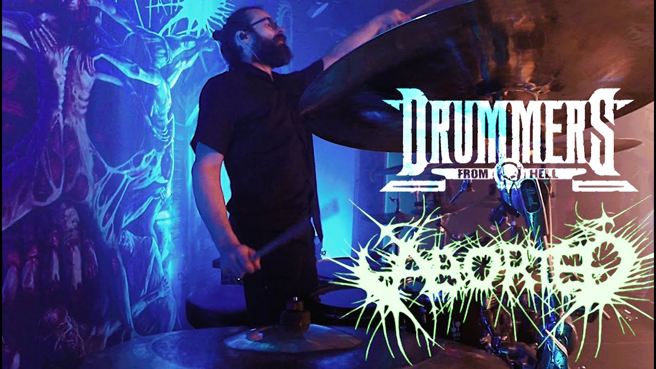ABORTED-Brotherhood Of Sleep. Kevin Paradis. Live in Poland 2025 (Drum Cam)