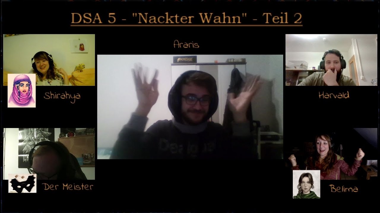 Lets Play DSA5 - Der Kampf - Best Of 