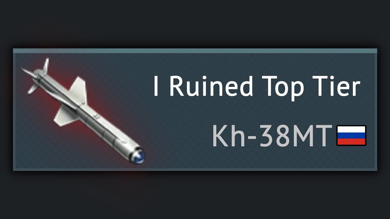 The Missile that Ruined Top Tier