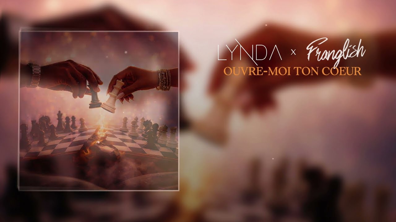 Lynda x Franglish - Ouvre-moi ton coeur (Visualizer Officiel)