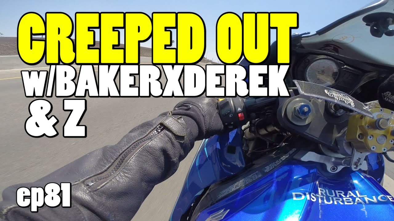 Creeped Out! w/ BakerXdereK and Z