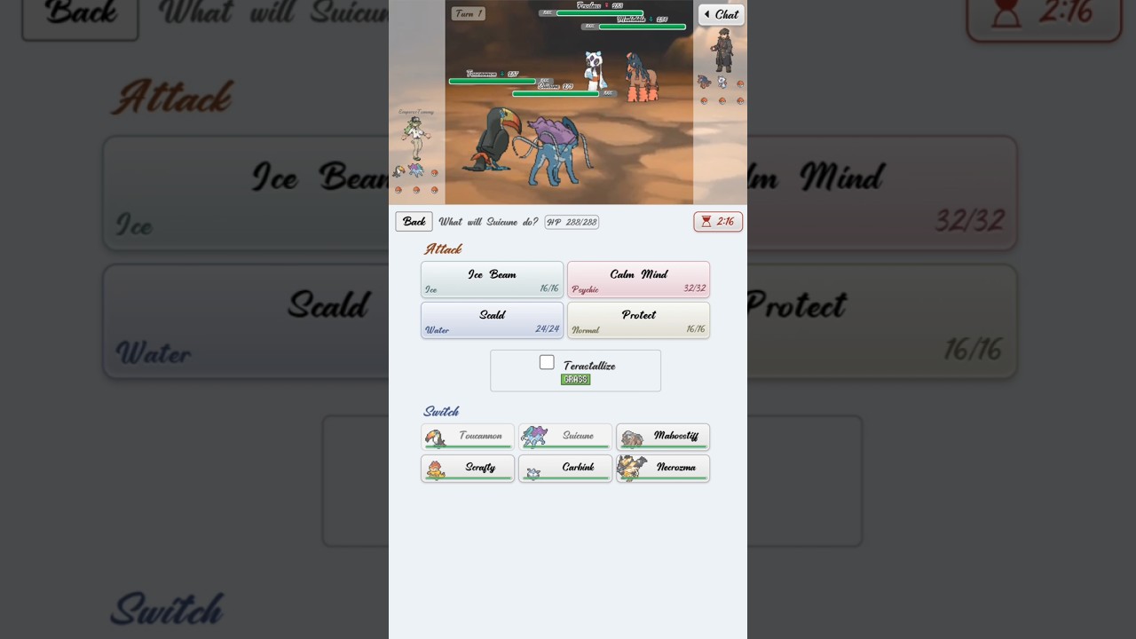 Random Double Battle #1 | Pokemon Showdown 