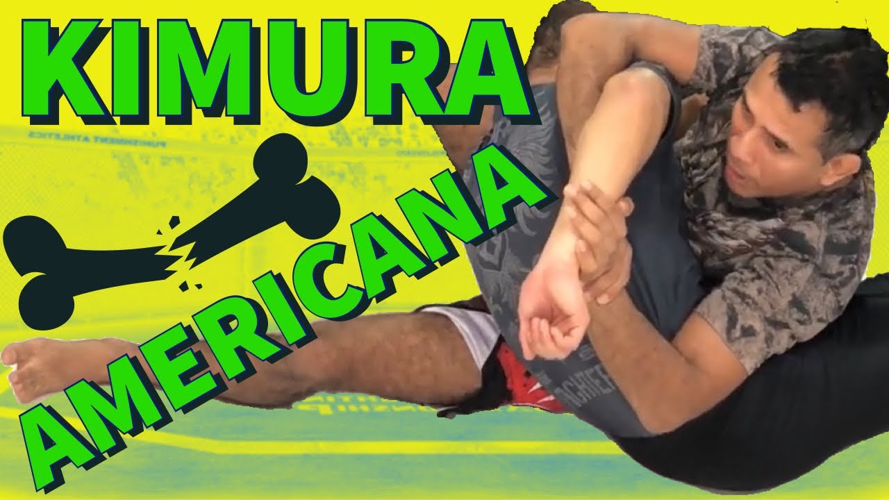 ¿Cómo hacer la llave Kimura? ¿Cómo hacer la llave americana? 🔥 ¿Cómo hacer una llave de brazo?