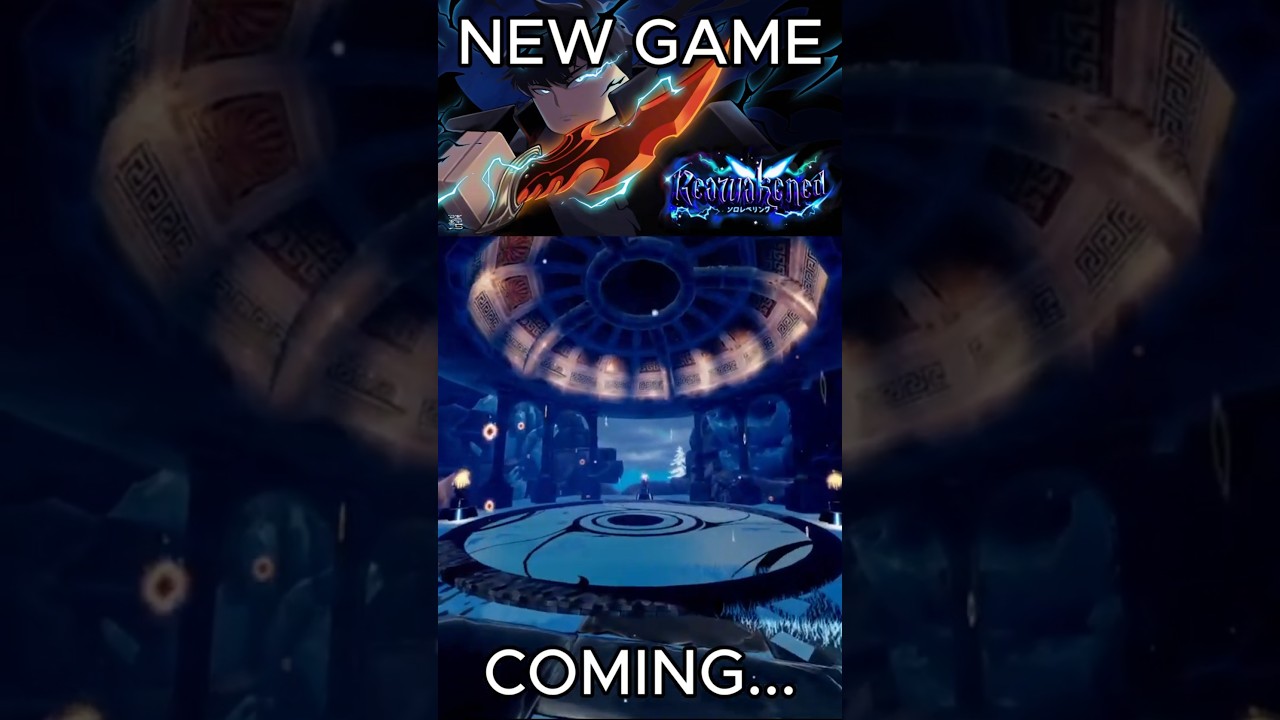 NEW GAME COMING TO ROBLOX INSPIRED BY SOLO LEVELING