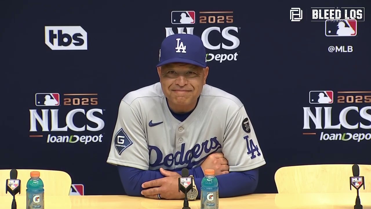 Dodgers Postseason: Dave Roberts on Yoshinobu Yamamoto’s Complete Game Masterpiece in Game 2 NLCS