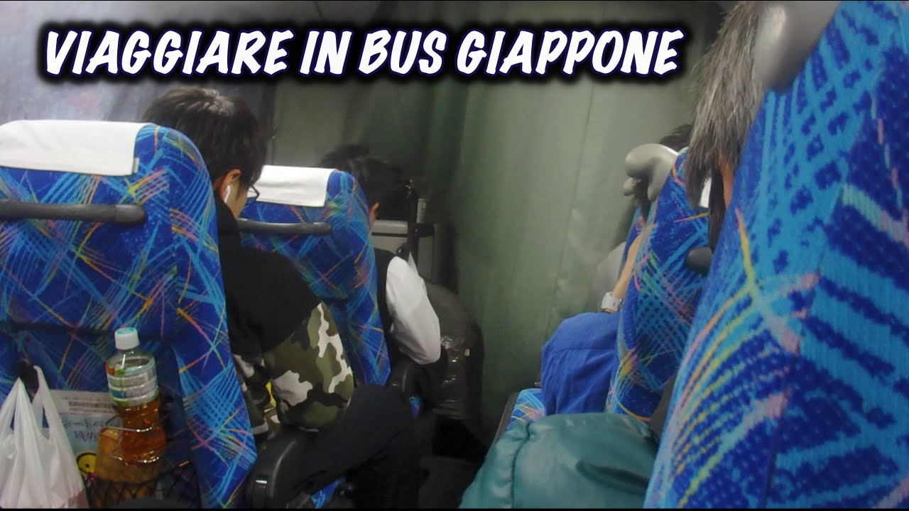 VIAGGIARE IN BUS GIAPPONE