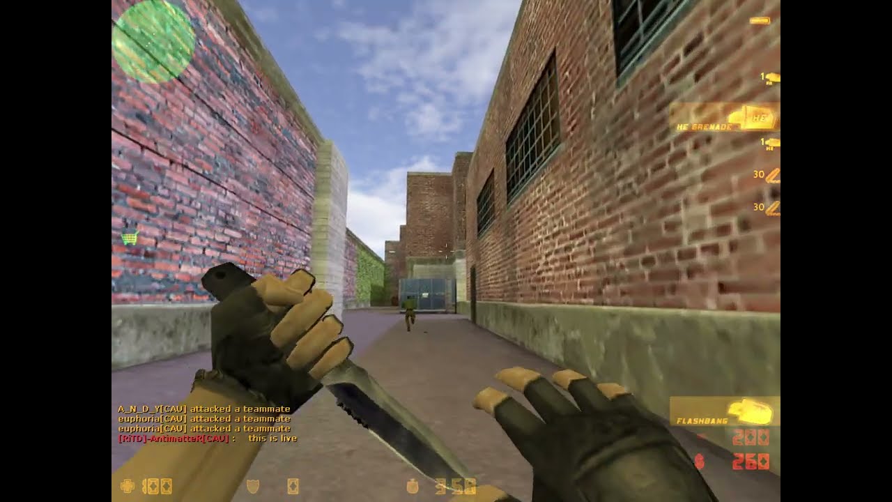 FaTaL[CAU] vs. Hate [EEL 2001] (Terr)