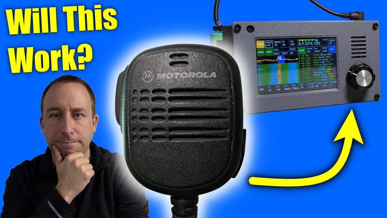Can We Get a $2 Microphone to Work on My zBitx Ham Radio?