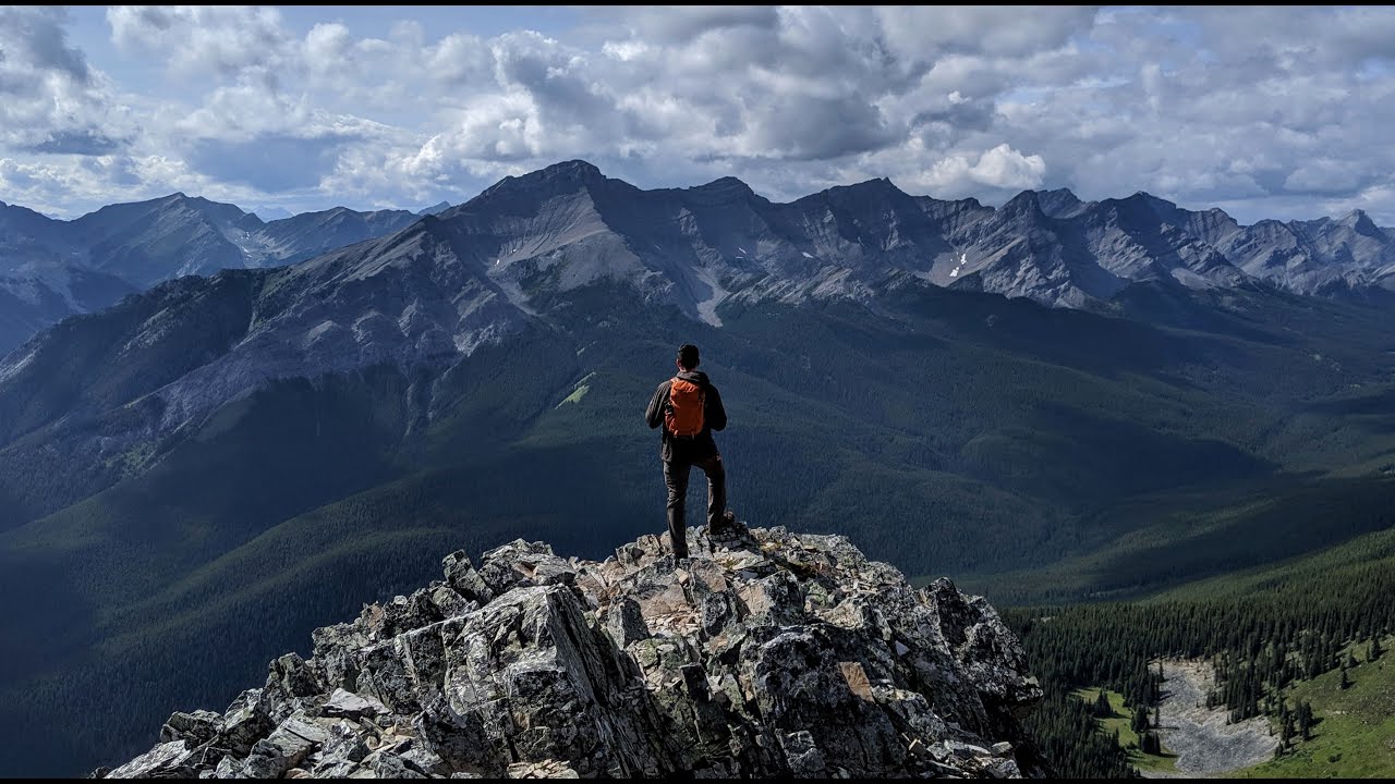 Escape into Nature: 1 Hour of Serene Hiking Landscapes for Relaxation, Study, and Sleep