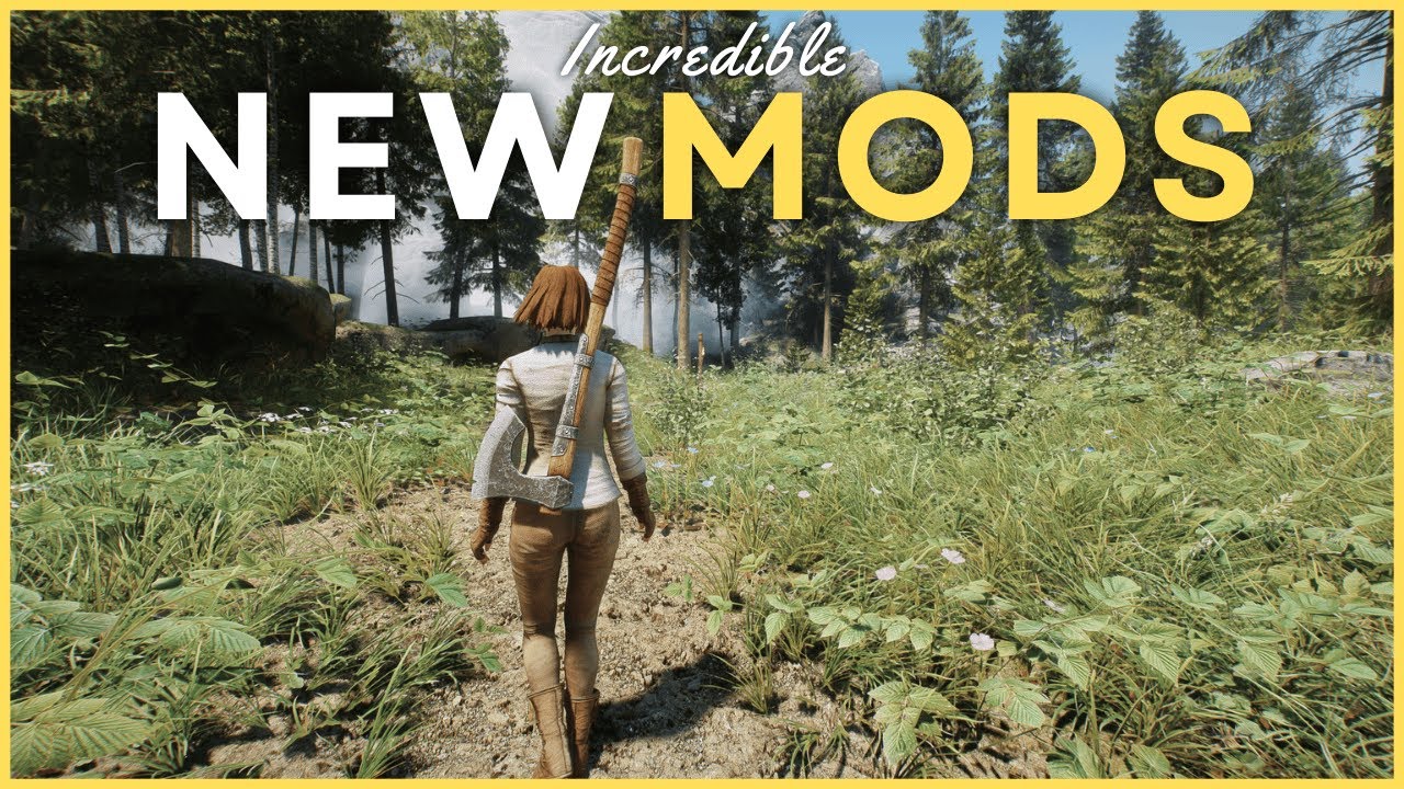 NEW Skyrim Mods Are Better Than Ever!