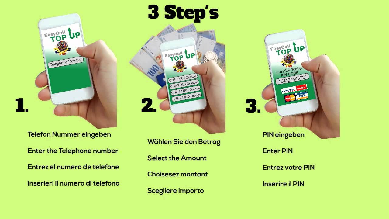 Mobile TopUp