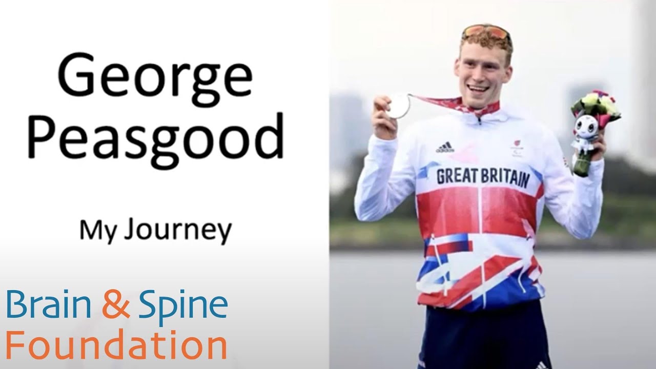 Paralympian Silver Medallist Story with Traumatic Brain Injury | The Brain & Spine Foundation