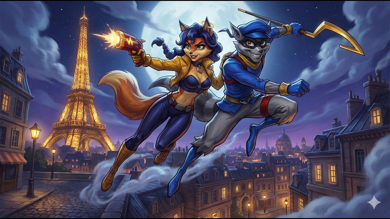 Calling Card (Sly Cooper Fan Song) | Rock Opera