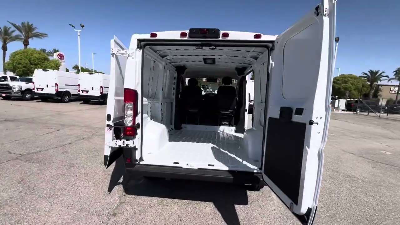 2025 Ram Promaster 1500  low roof 118inch wheelbase cargo van