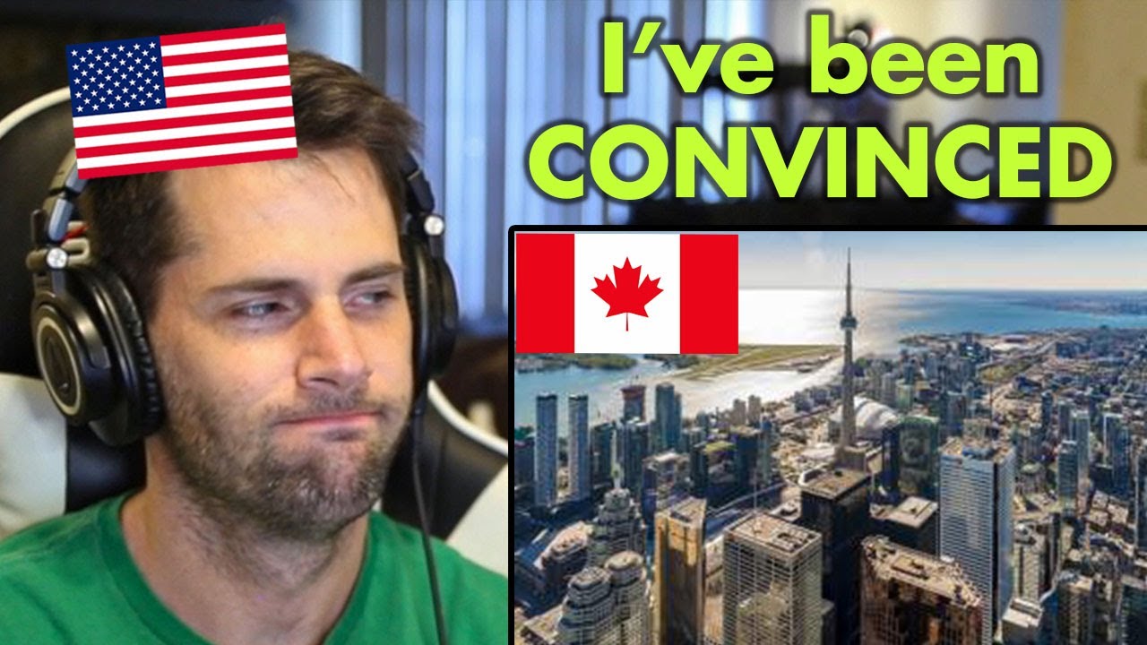 American Reacts to Why Canada is the BEST Country