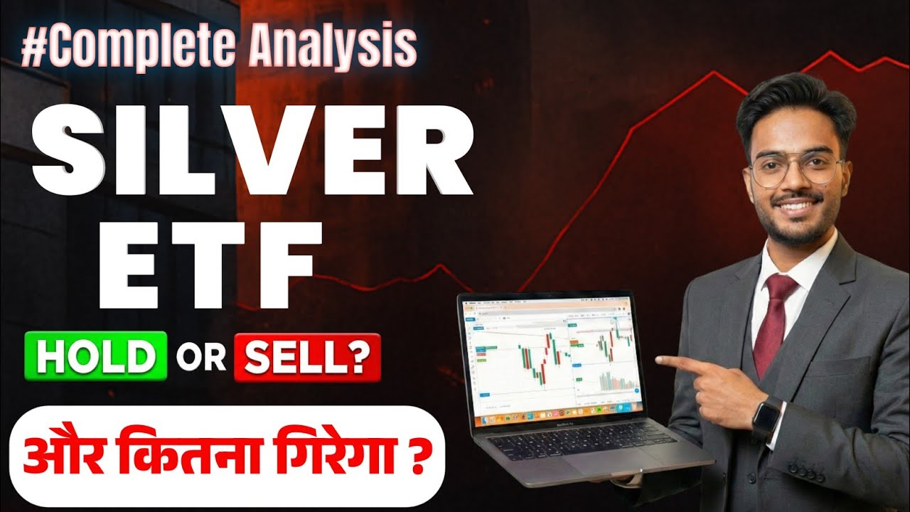 Silver Etf Analysis - Hold or Sell ? | Silver Bees Etf Analysis | TATA Silver Etf