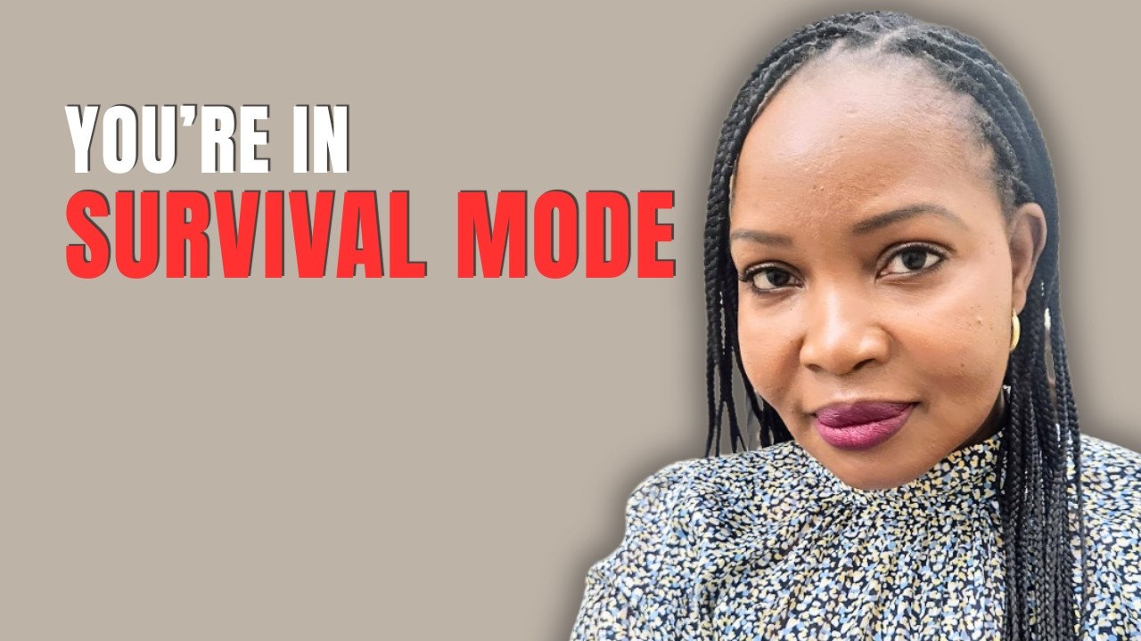 How to Get Out of Survival Mode (Without Quitting Your Life)