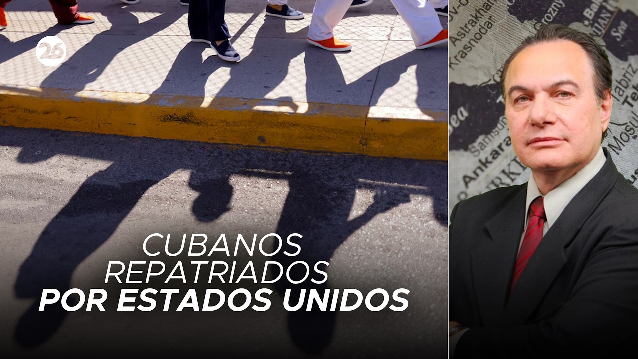 🚨 ACUERDOS MIGRATORIOS | Cuba recibe a otros 116 deportados | El an&aacute;lisis de Manuel Castro