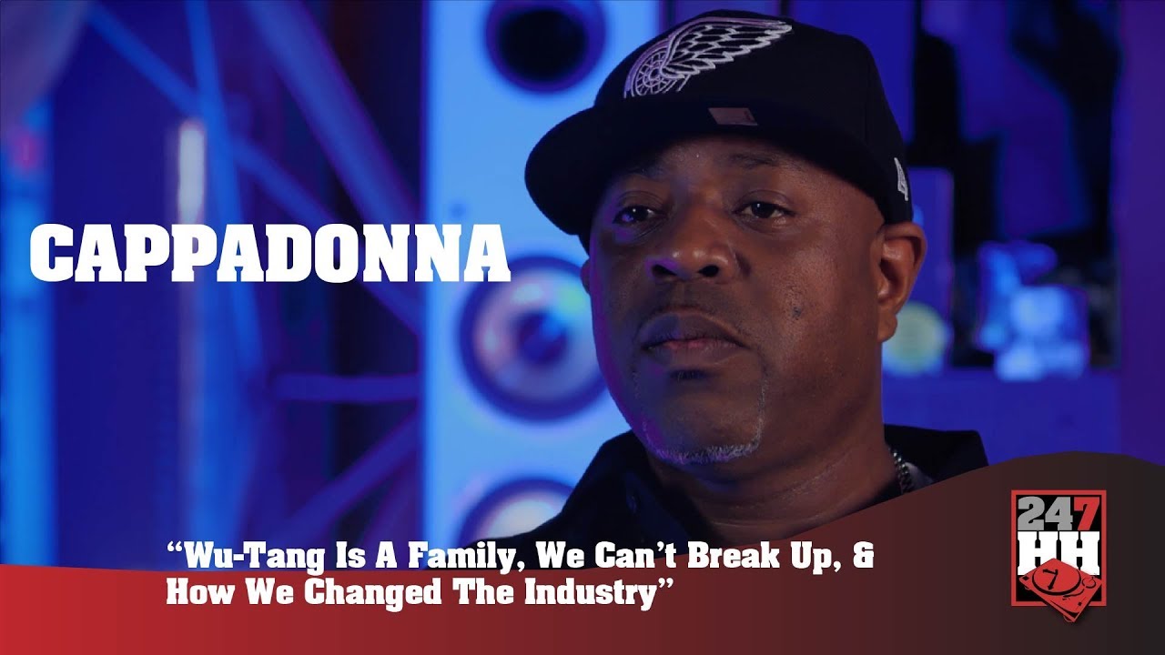 Cappadonna — Wu Tang — это семья, мы не можем расстаться. Как мы изменили индустрию (эксклюзив 24...