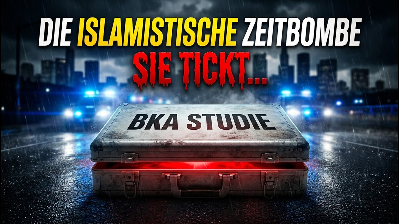 MOTRA-Monitor vom BKA - Die Islamistische Zeitbombe sie Tickt