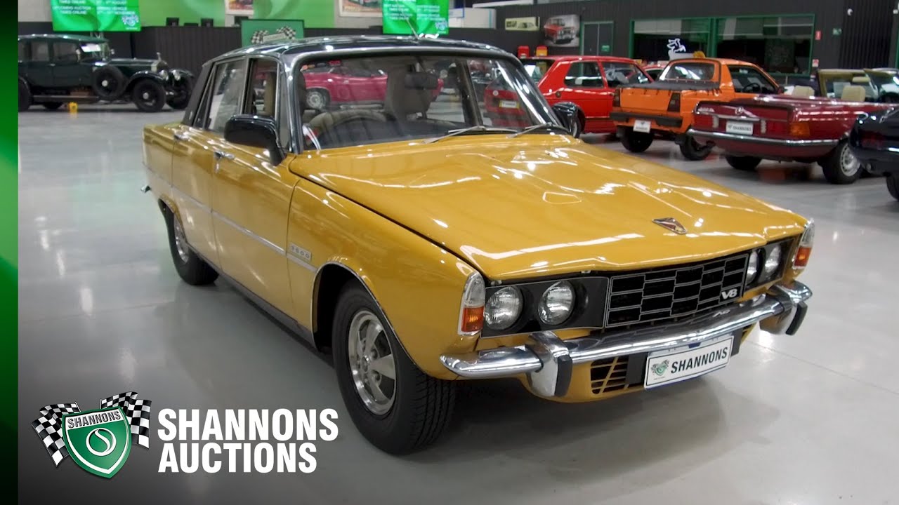 1976 Rover P6B 3500 V8 Saloon - 2022 Shannons Winter Timed Online Auction