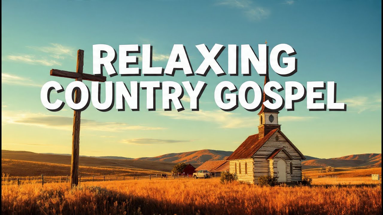 Country Gospel Music: Peaceful Hymns & Worship Songs for Comfort & Hope