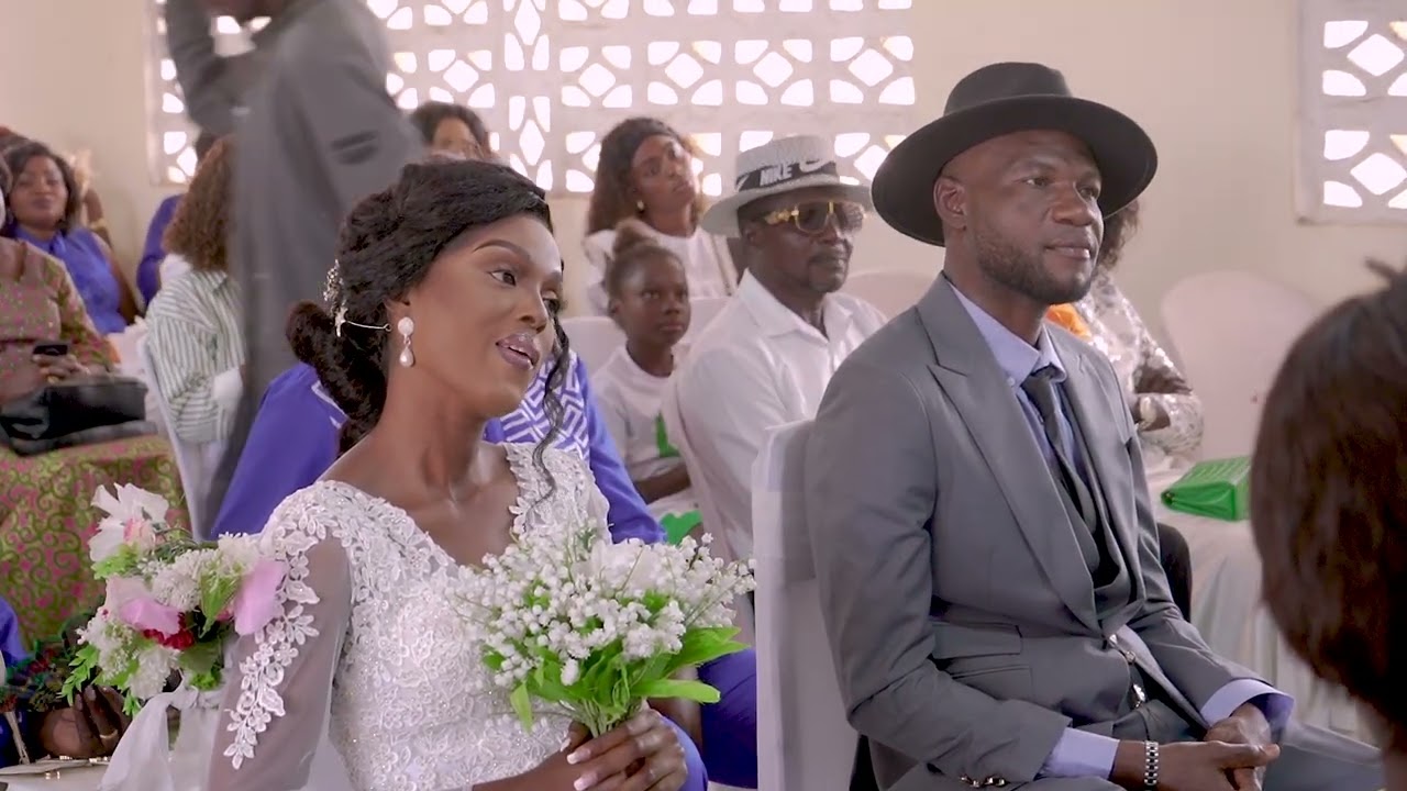 Mariage Civil de monsieur Bazil et madame Izabel