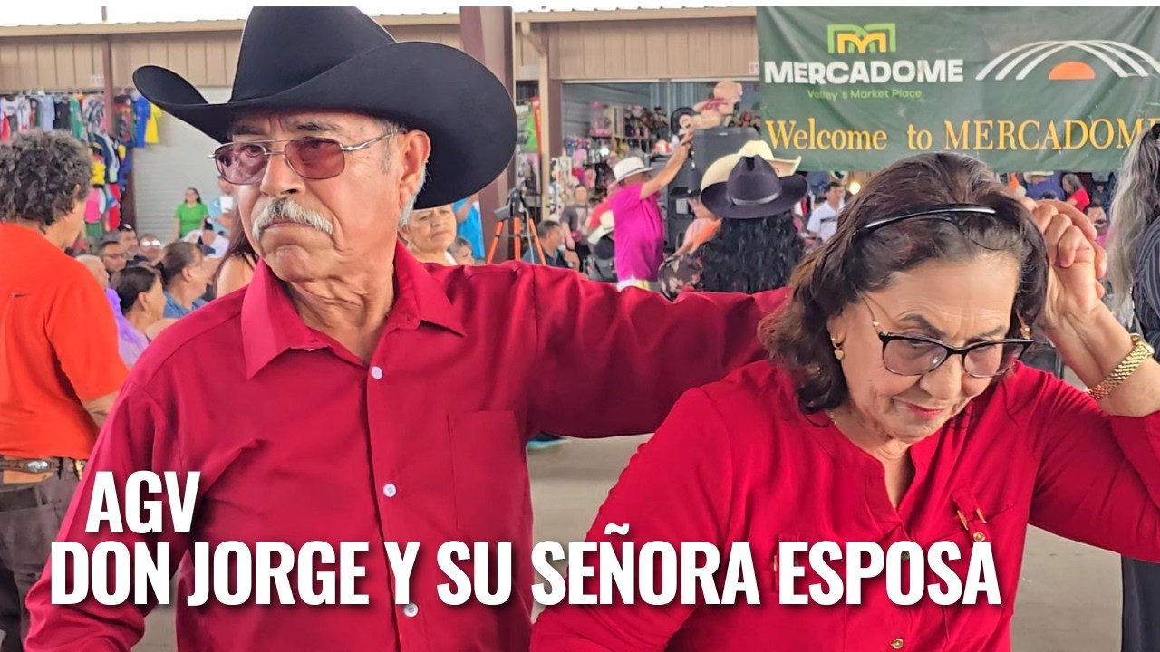 DON JORGE Y SU ESPOSA Y TODOS LOS BAILADORES #rlvicion #baile #huapangosperros #chihuahua