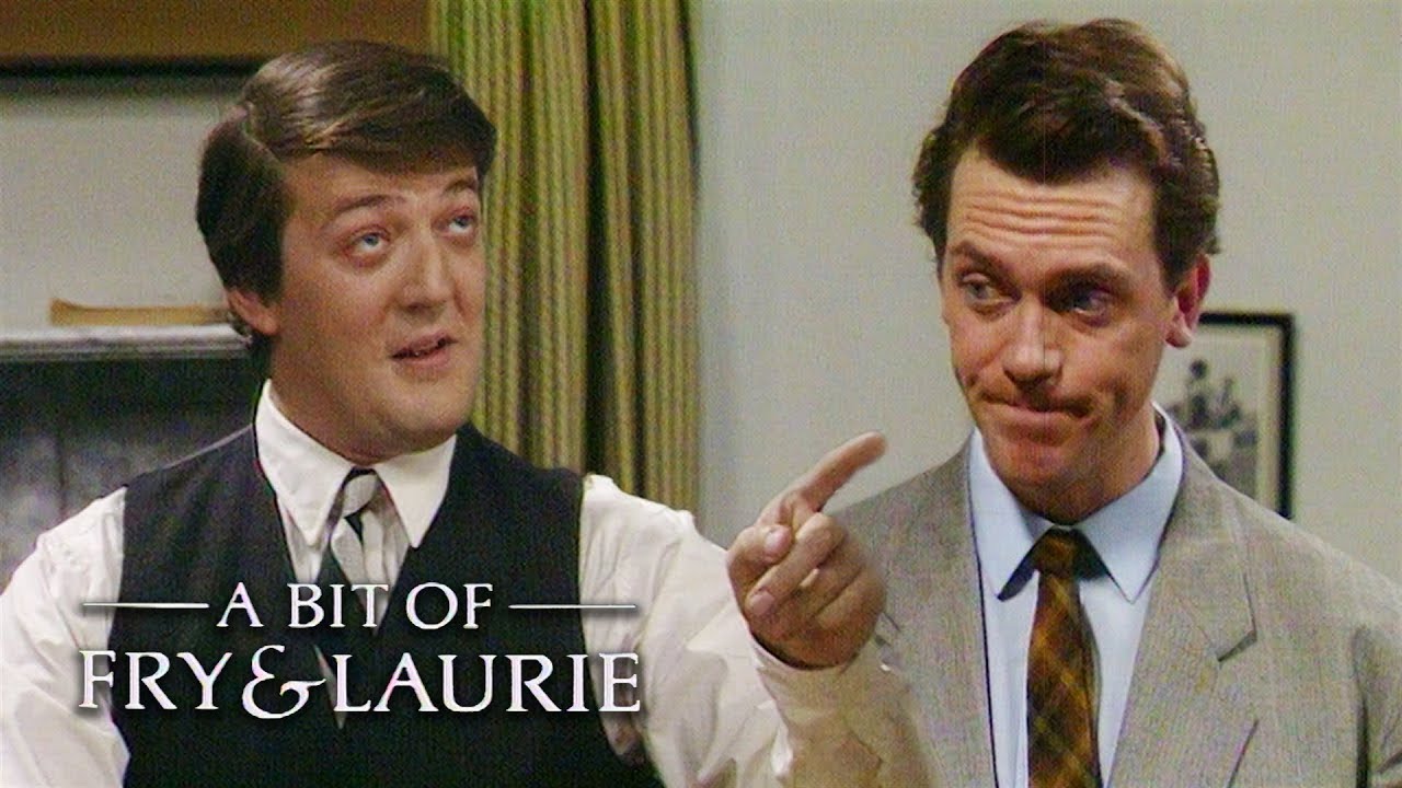 Control and Tony | A Bit Of Fry & Laurie | BBC Comedy Greats