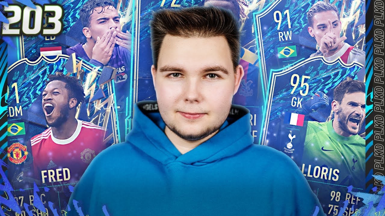 8 TOTS&Oacute;W W JEDNYM SKŁADZIE! - FIFA 22 Ultimate Team [#203]